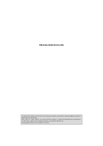 Guida Scienze Politiche 2B - Dipartimento di Scienze Politiche
