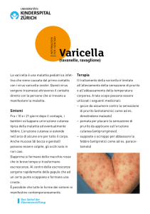 Varicella - Kinderspital Zürich