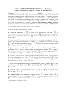 LICEO SCIENTIFICO PARITARIO “Ven. A. Luzzago”