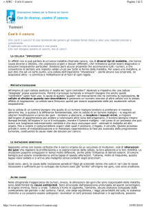Tumori - analisipapagni.it