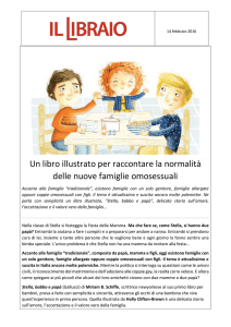 Un libro illustrato per raccontare la normalità delle nuove famiglie