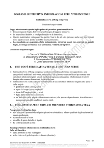 foglio illustrativo: informazioni per l`utilizzatore 1. che cos`è