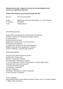 3a2s MC CI Microbiologia Cappuccinelli Rubino Dolei 2010