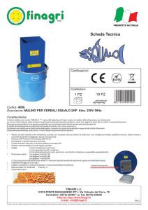 Scheda Tecnica - FINAGRI S.r.l.
