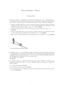 Prova di Esonero