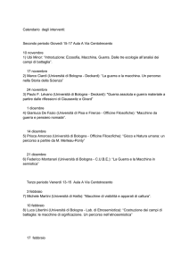 Calendario Ubi Minor