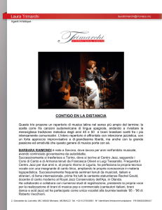 contigo en la distancia - Laura Trimarchi, Sandra Forlano e Roberta