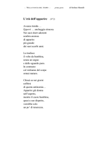 L`età dell`apparire (N°2)