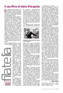 Il sacrificio di Salvo D`Acquisto