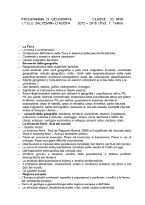 geografia - polotecnico