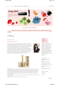 Page 1 of 11 Beauty World 22/02/2012 http://23gennaio.blogspot.com/