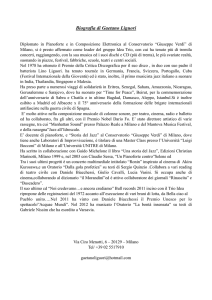 Biografia Liguori 19 febbraio 2013