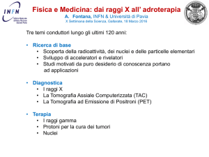 Terapia - Pavia Fisica Home Page