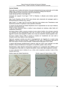 Cascina Pateletto Posta nella zona di mattina del territorio