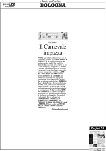 Il Carnevale impazza - Comune di Casalecchio di Reno