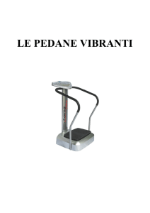 le pedane vibranti
