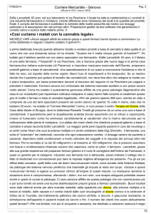 Così curiamo i malati con la cannabis legale