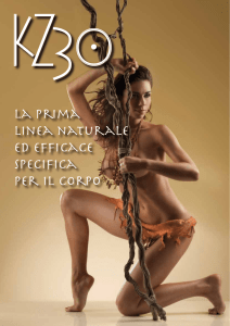 la prima linea naturale ed efficace specifica per il corpo