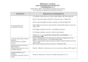 Aree tematiche per la discussione