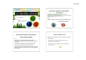 biologia - Dipartimento di Scienze della vita