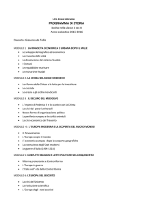 Storia - IIS Croce