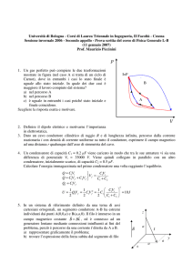 Università di Bologna - Corsi di Laurea Triennale in