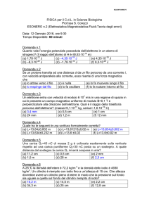 Testo con soluzioni_set n.2 - Dipartimento di Fisica e Geologia