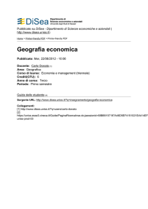 Geografia economica