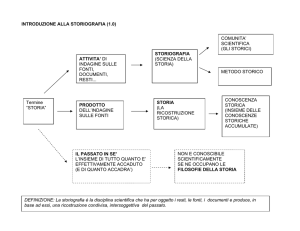 introduzione alla storiografia (1 - Digilander