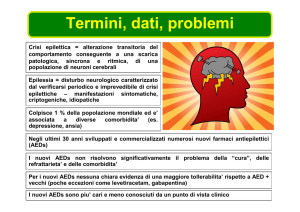 Lezione antiepiletti..
