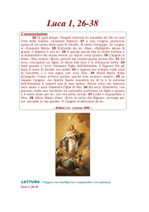 Luca 1, 26-38
