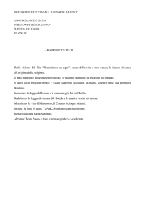 Dalla visione del film “Ricomincio da capo”: senso della vita e non