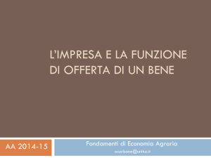 a4 impresa e offerta