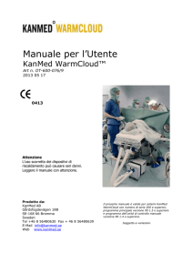 Manuale per l`Utente