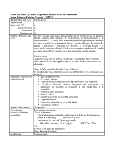 Stechiometria per la Chimica generale P. Michelin Lausarot, G. A