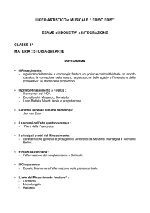 ST ARTE 3  - Liceo Artistico Cagliari