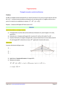 Trigonometria - MATEMATICAeSCUOLA