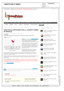 13 giugno 2016 – LineeFuture