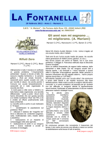 n.1 del 29 febbraio 2012 - ISTITUTO COMPRENSIVO VELLETRI