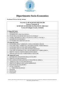 Scienze Economico-Politico-Sociali