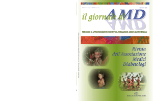 il giornale di - Associazione Medici Diabetologi