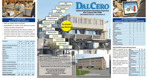 Istituto d`Istruzione Secondaria Superiore M.O. Luciano DAL CERO