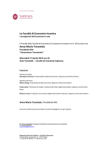 Facoltà!di!Economia!