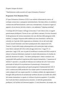 Progetto Assegno di ricerca - Università degli Studi di Firenze