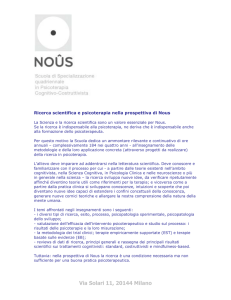regolamento della scuola