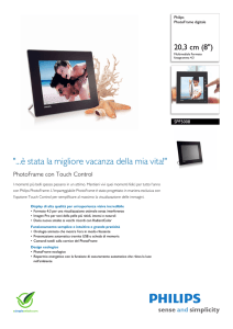 SPF5008/10 Philips PhotoFrame digitale