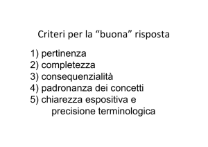 11 bis - Suggerimenti per l`esame