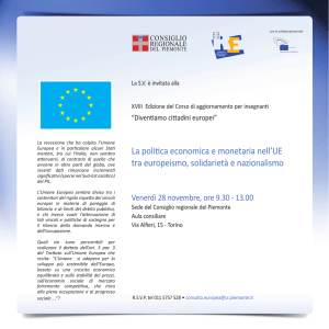 Invito - Consiglio regionale del Piemonte