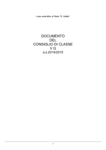 Doc 5^G - "G. Galilei" – Pescara