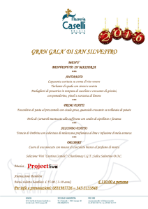 gran gala` di san silvestro